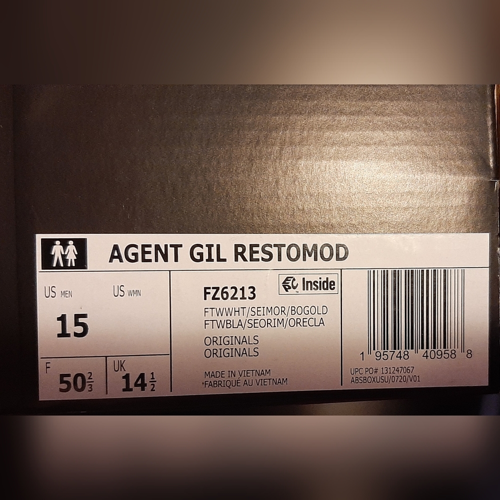 Adidas Originals Agent Gil Restomod *NWT* - Picture 8 of 8